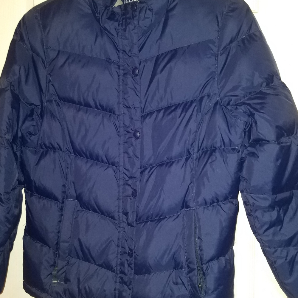 L.L. Bean down jacket